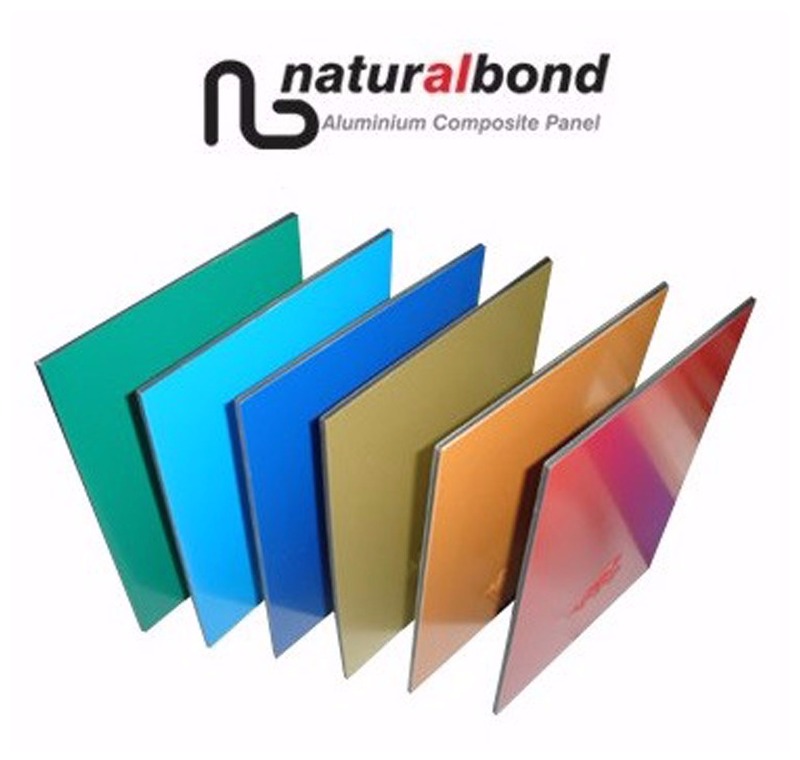 ALÜMİNYUM KOMPOZİT LEVHA ASAŞ NATURALBOND 0.50mm’lik Kalınlık: 4.00mm 125x320cm. -RYM-KL-540